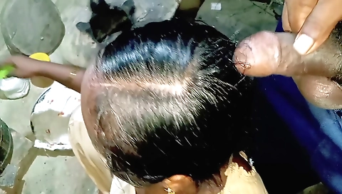 Amazing hot shower sex scene with a hot stepsister