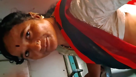 Indian mature stepdad enjoys solo sex with her stepdaughter