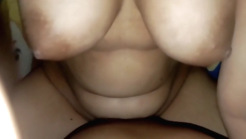 Big boobs indian video showing a hot chick licking her pussy