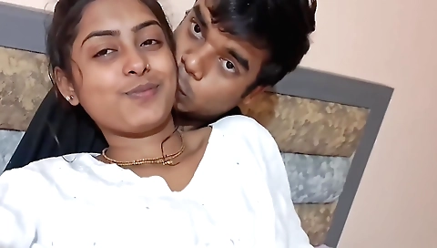 Amazing amateur brunette gets her pussy fucked and fucked