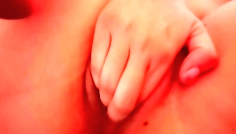 Hairy girl enjoys playing her dildos with the webcam