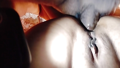 Indian babe with small titties and boobs is getting rammed