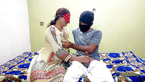 Bhabhi is a good ass whore who loves riding a dick