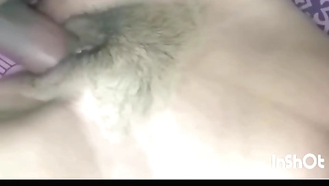 Big ass Indian woman sucking on her stepbrother's cock