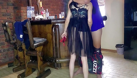 Indian porn movie featuring a hot couple with a guy