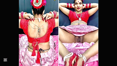 Indian girl is getting her cunt copped in the hd video
