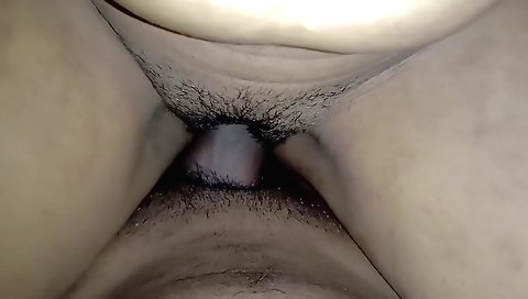 Hairy indian girl has a sexy body and a hairy pussy