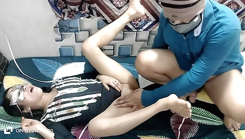 Indian couple have a passionate night of passionate sex