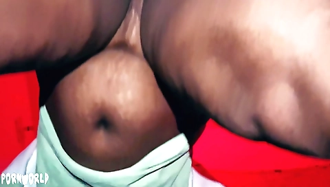 Busty babe with awesome body shows off in a couple of positions