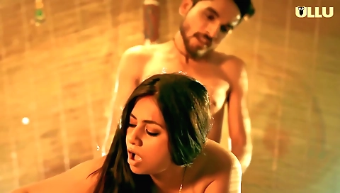 Indian big ass babe gets fucked in two different positions