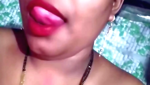 Hot brunette in sexy tights massaging her hairy pussy