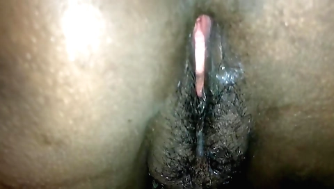 Brunette step sister's step brother is a very hot dude