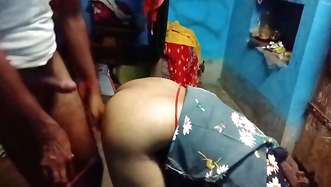 Brunette girl gets a nice handjob and she is fucked hard