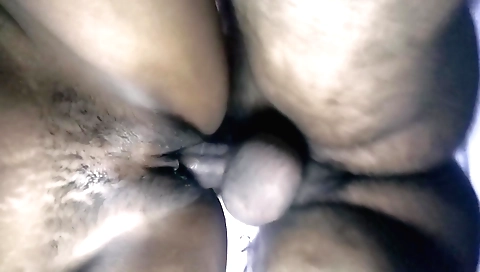 Indian teen stepsister shares bed with big black dick