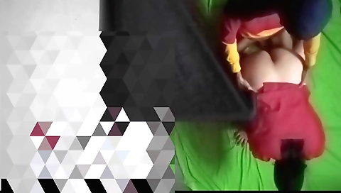 Busty Indian hottie gets her pussy humped in a hardcore scene