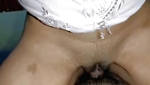 Indian girl with big titties does some awesome anal action