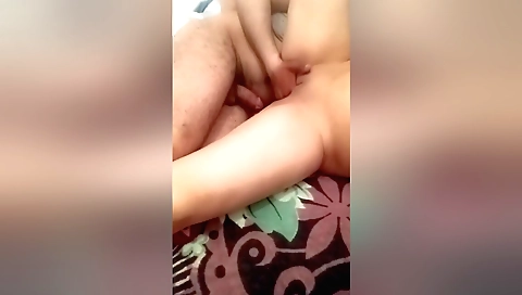 Cute girl with big legs gets her ass fucked in amateur video