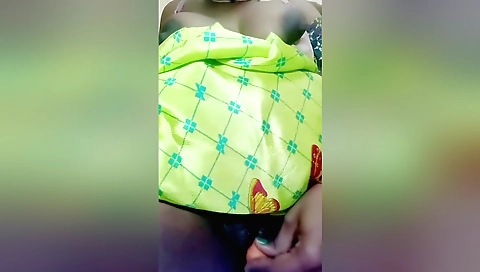 Indian girl with a hairy pussy and a shaved pussy anal sex