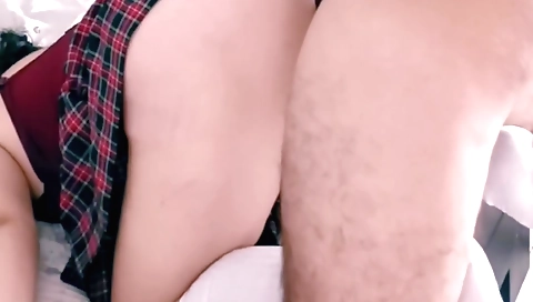 Big ass amateur webcam video 18+ with a teenie 18+