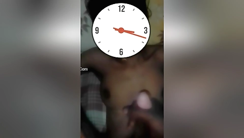 Amateur brunette with big boobs and ass fucked pov