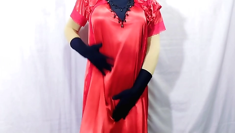 Indian stepmother with a beautiful face and a beautiful body