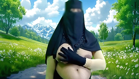 Indian girl with big boobs has a night with her stepsister-in-law