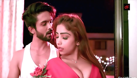 Red head is getting fucked and her lips are spread wide